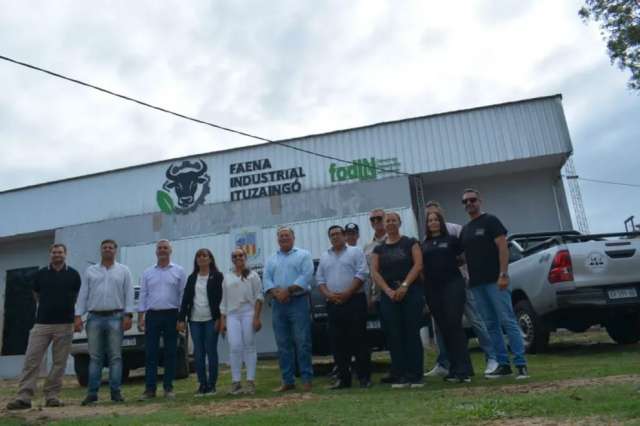 Avanza la construcción del nuevo frigorífico de Ituzaingó